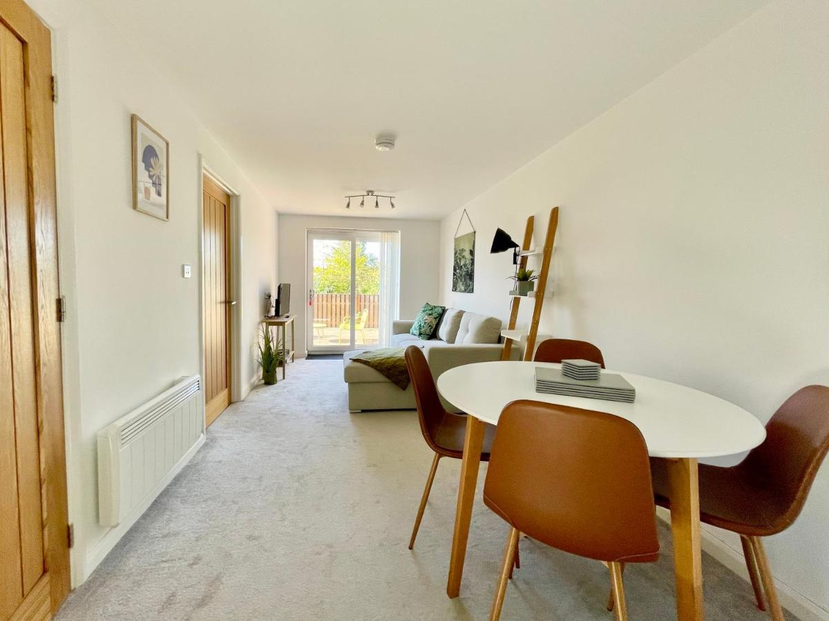 Ferienwohnung Aura Ground Floor York Exterior foto